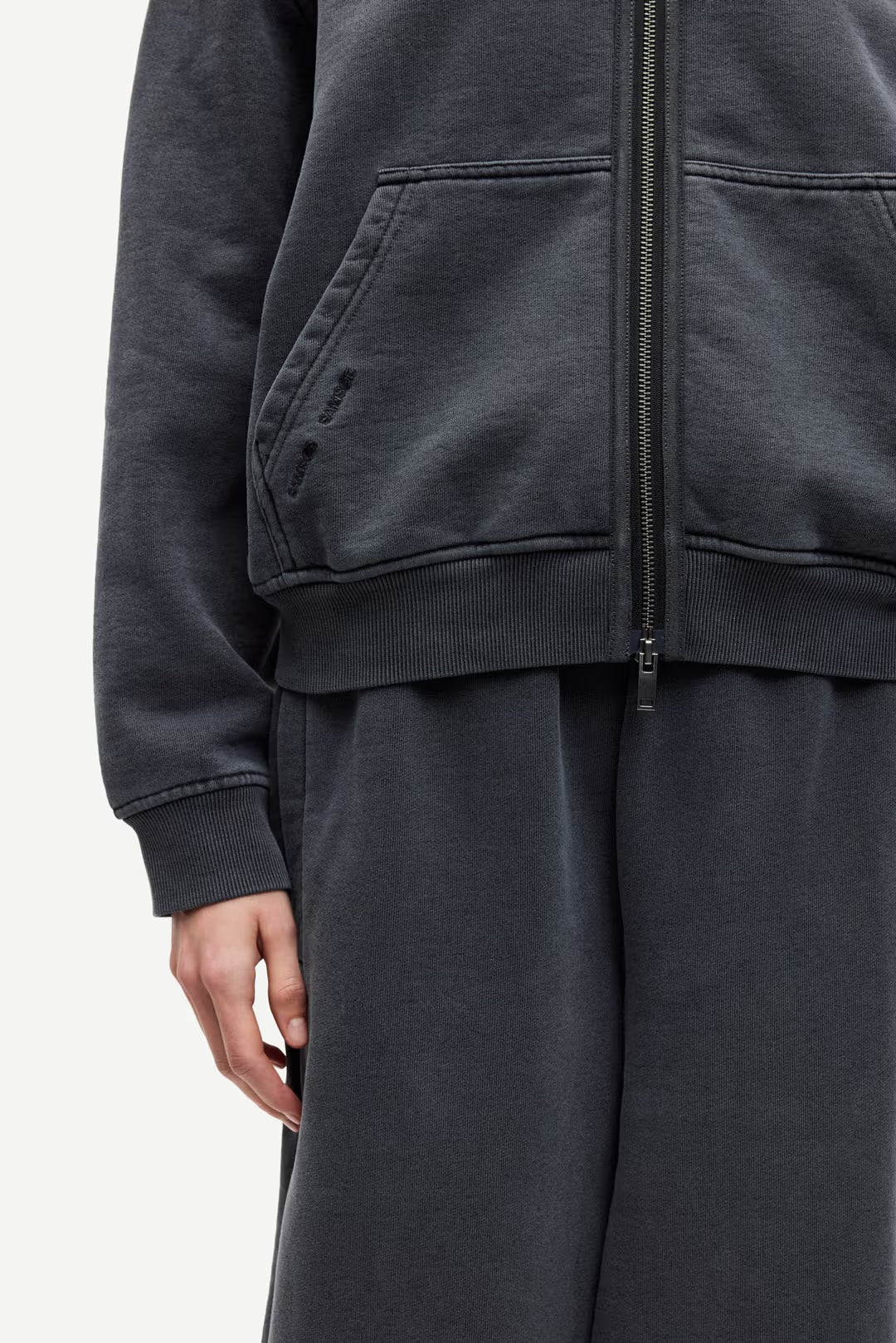 Samsøe Samsøe | Sava Hoodie - Charcoal
