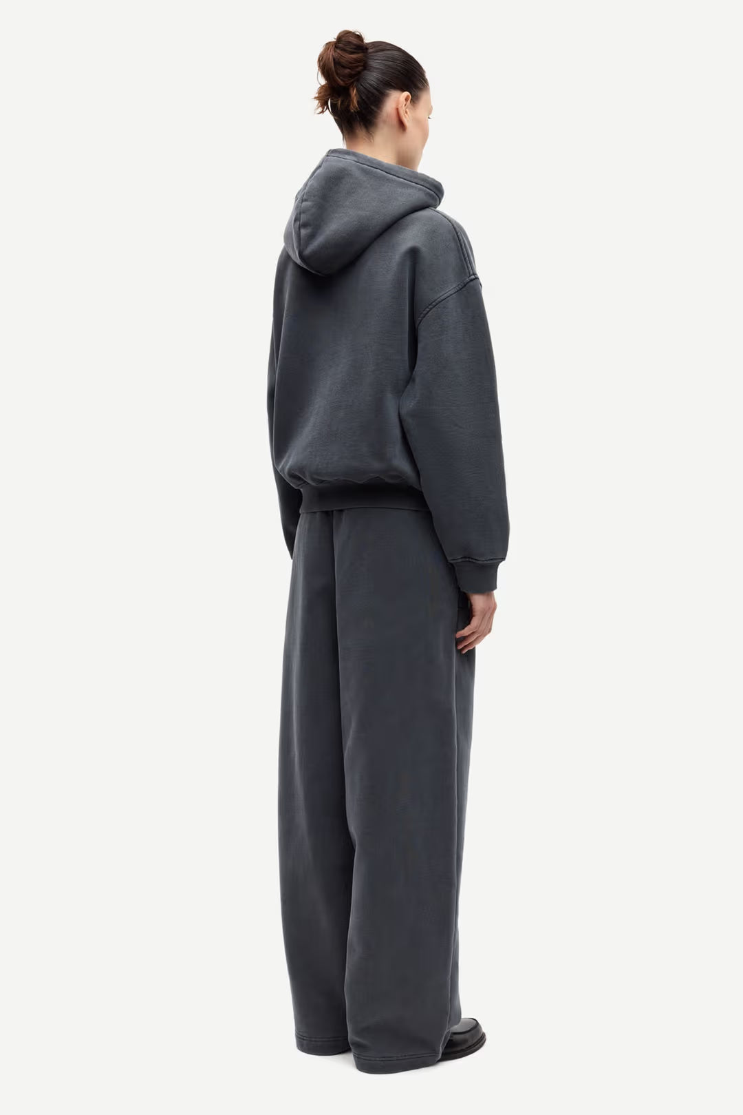 Samsøe Samsøe | Sava Hoodie - Charcoal