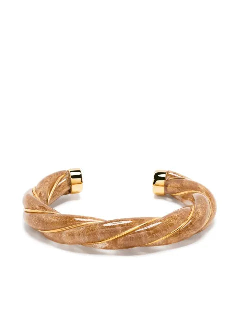 Aurélie Bidermann | Diana Bangle- Bronze Sparkle