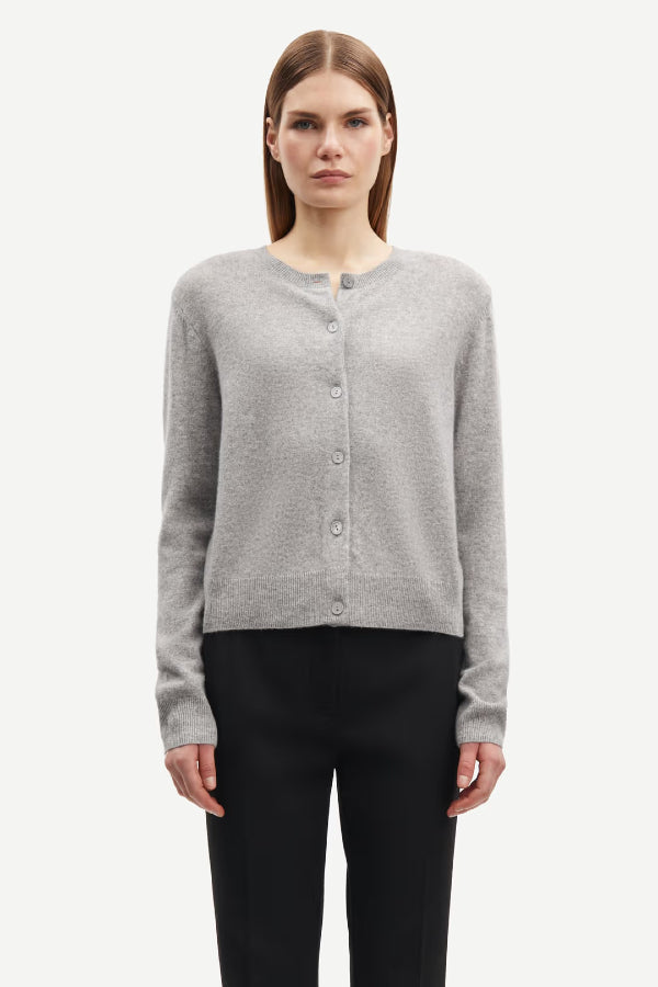 Samsøe Samsøe | Saboston Cardigan - Grey Melange