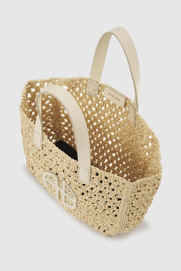 Anine Bing | Small Rio Tote - Cream