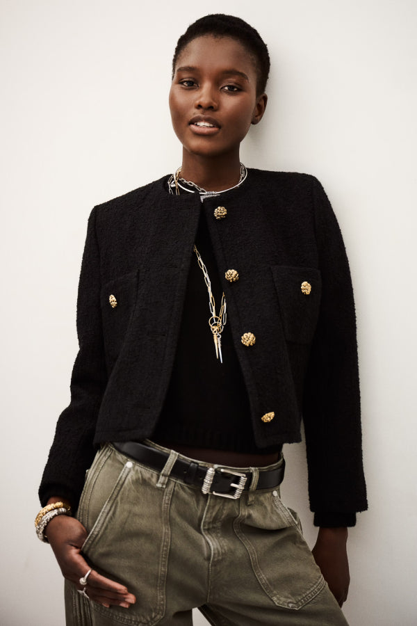 Ba&sh | Meredith Jacket - Black