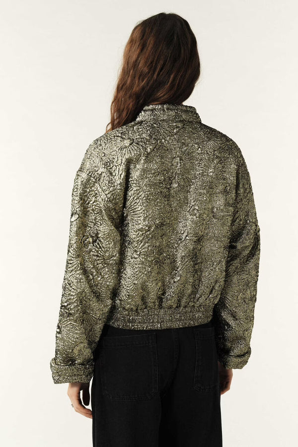 Ba&sh | Bary Bomber Jacket - Gold