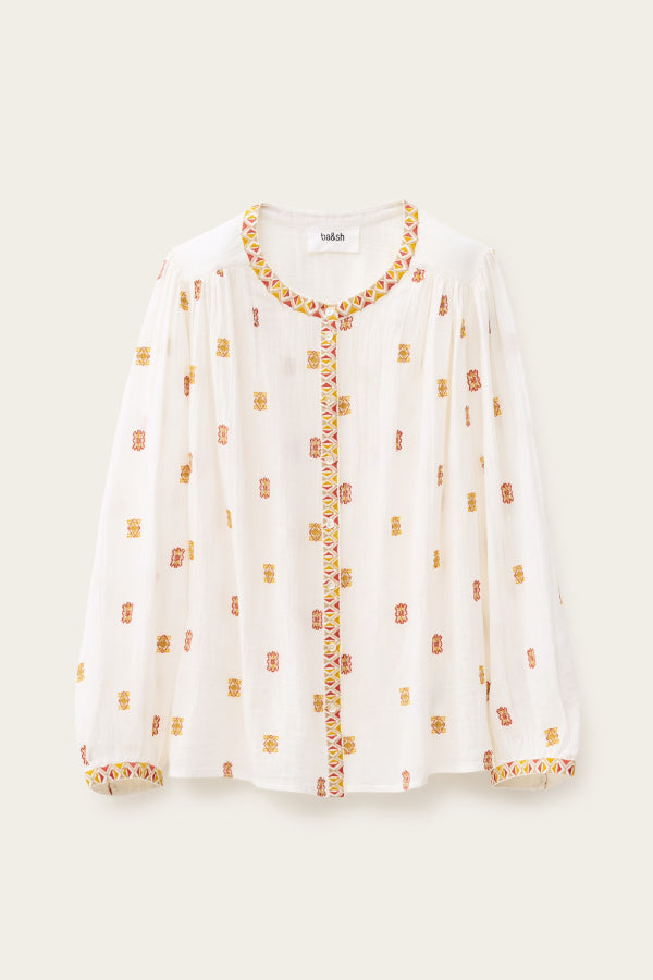 Ba&sh | Daphne Blouse - Ecru