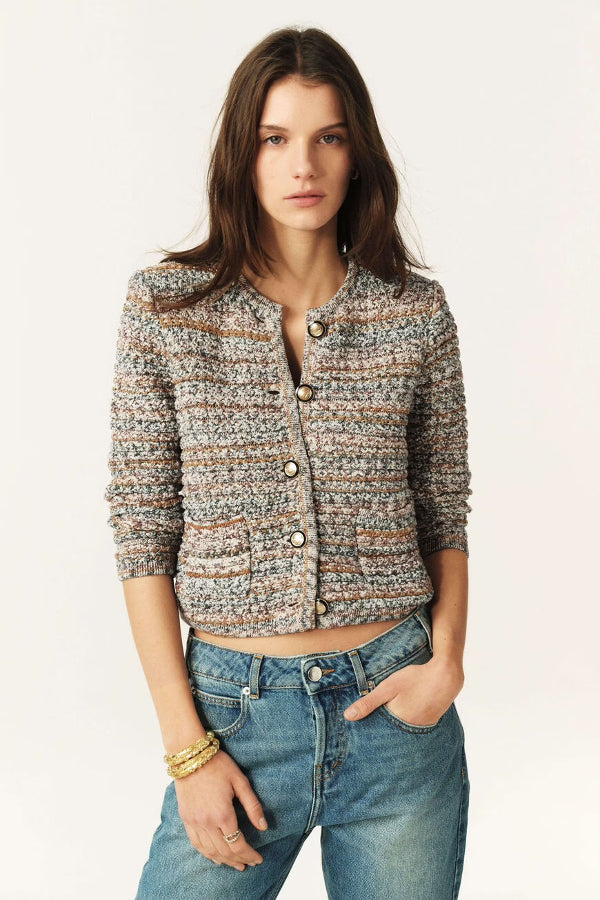 Ba&sh | Guspa Cardigan - Beige