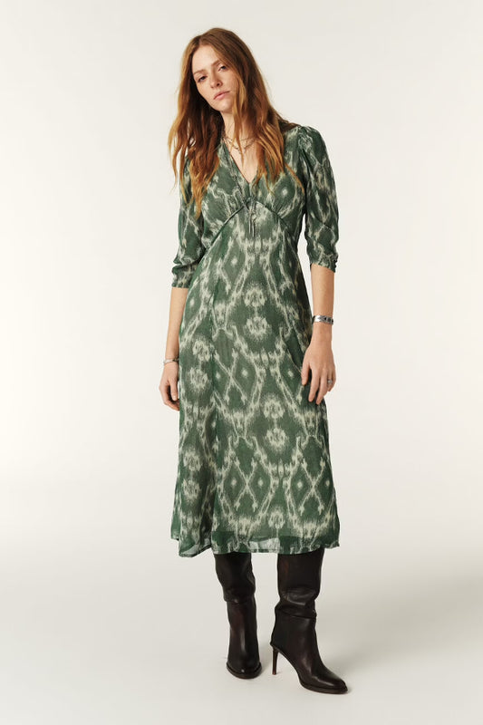 Ba&sh | Matsa Dress - Khaki Green