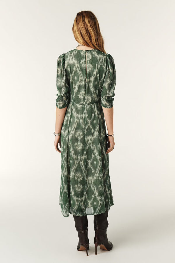 Ba&sh | Matsa Dress - Khaki Green