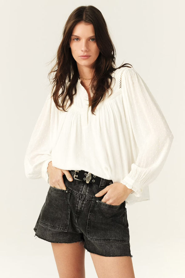 Ba&sh | Pintor Blouse - Ecru