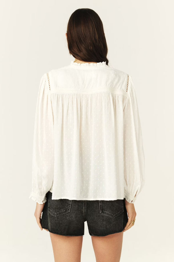 Ba&sh | Pintor Blouse - Ecru