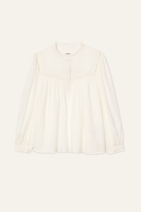 Ba&sh | Pintor Blouse - Ecru