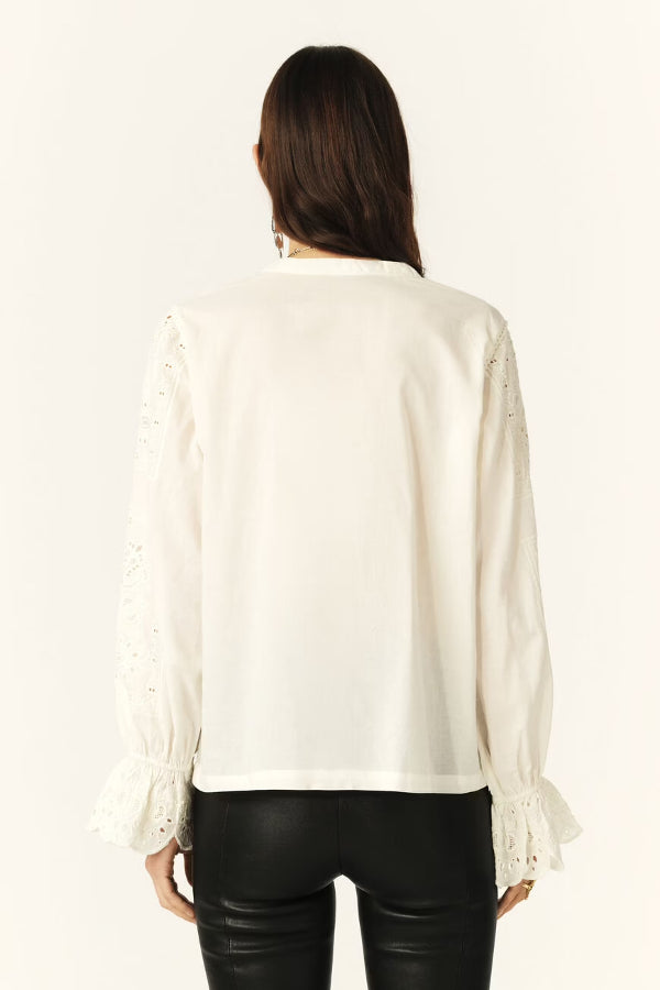 Ba&sh | Soraya Blouse - Ecru