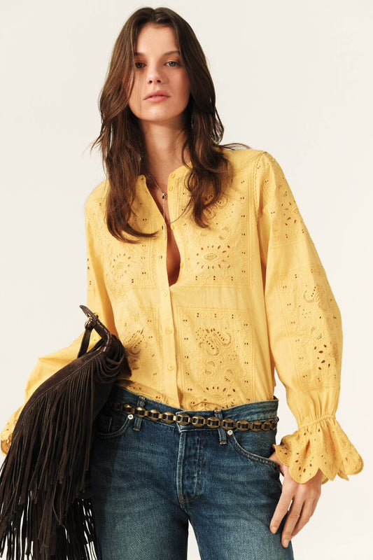 Ba&sh | Soraya Blouse - Yellow