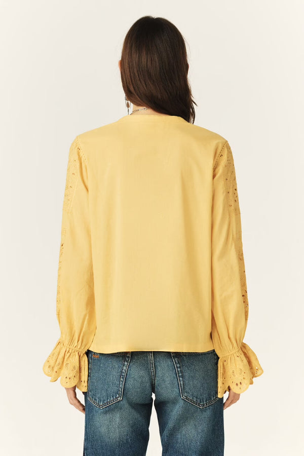 Ba&sh | Soraya Blouse - Yellow