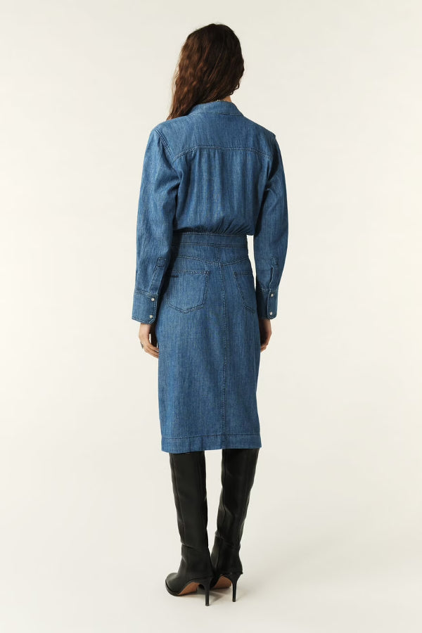 Ba&sh | Wakie Midi Dress - Blue