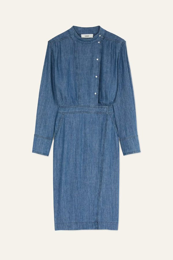 Ba&sh | Wakie Midi Dress - Blue