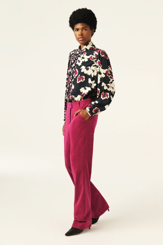 Ba&sh | Babilon Betty Pant - Fuchsia