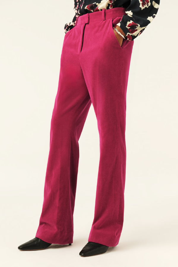 Ba&sh | Babilon Betty Pant - Fuchsia