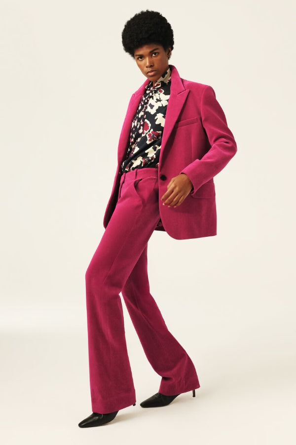 Ba&sh | Babilon Betty Pant - Fuchsia