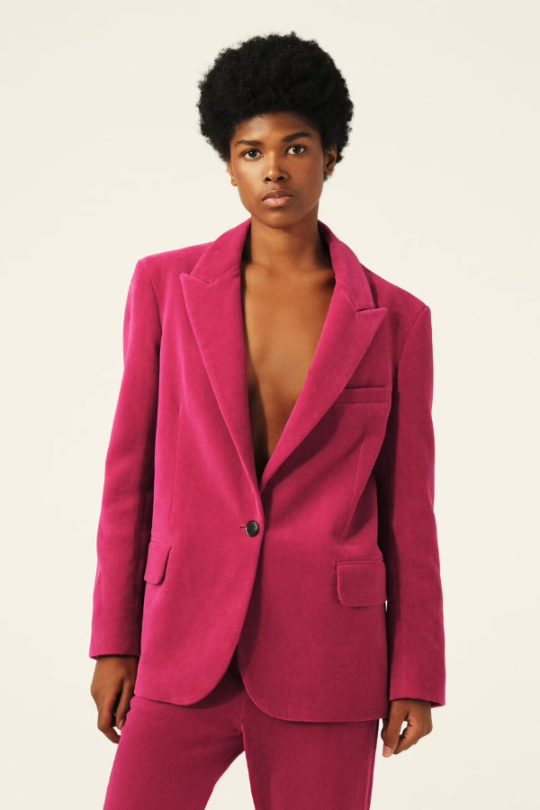 Ba&sh | Boop Blazer - Fuchsia