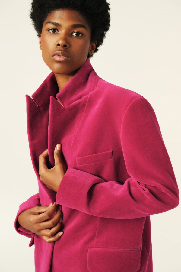 Ba&sh | Boop Blazer - Fuchsia