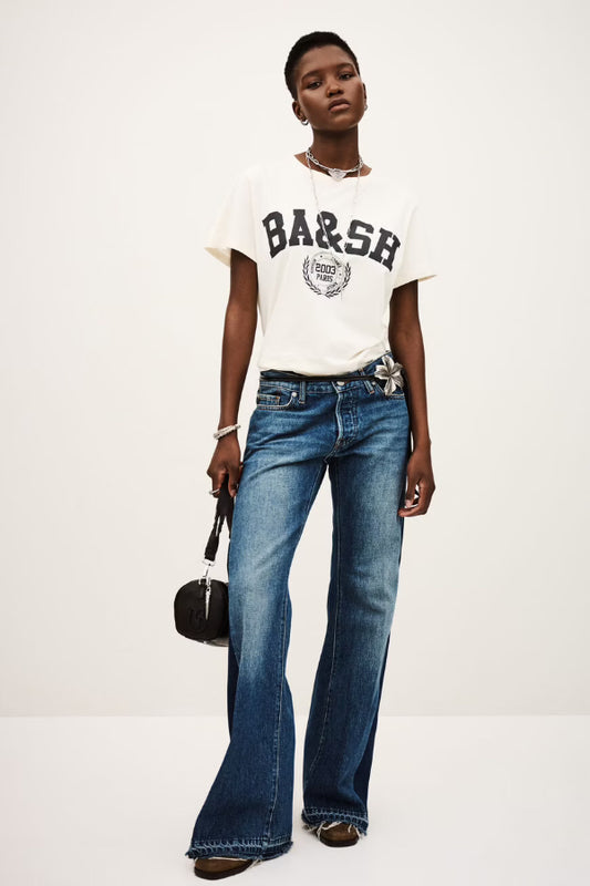 Ba&sh | Ioni Tee - Ecru