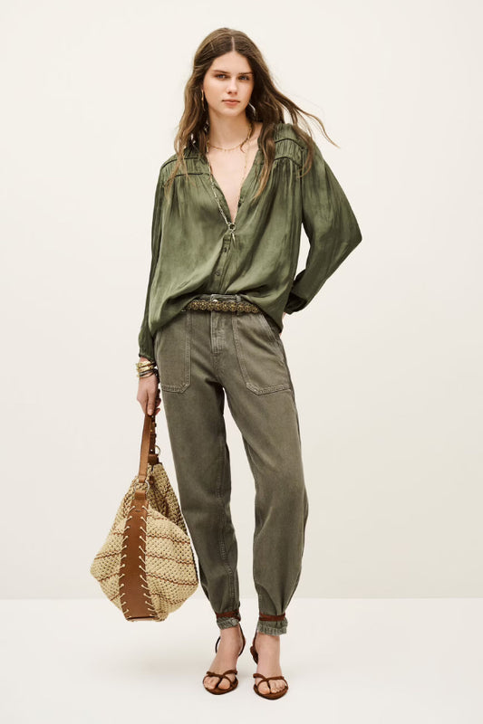 Ba&sh | Cessia Chemise - Khaki