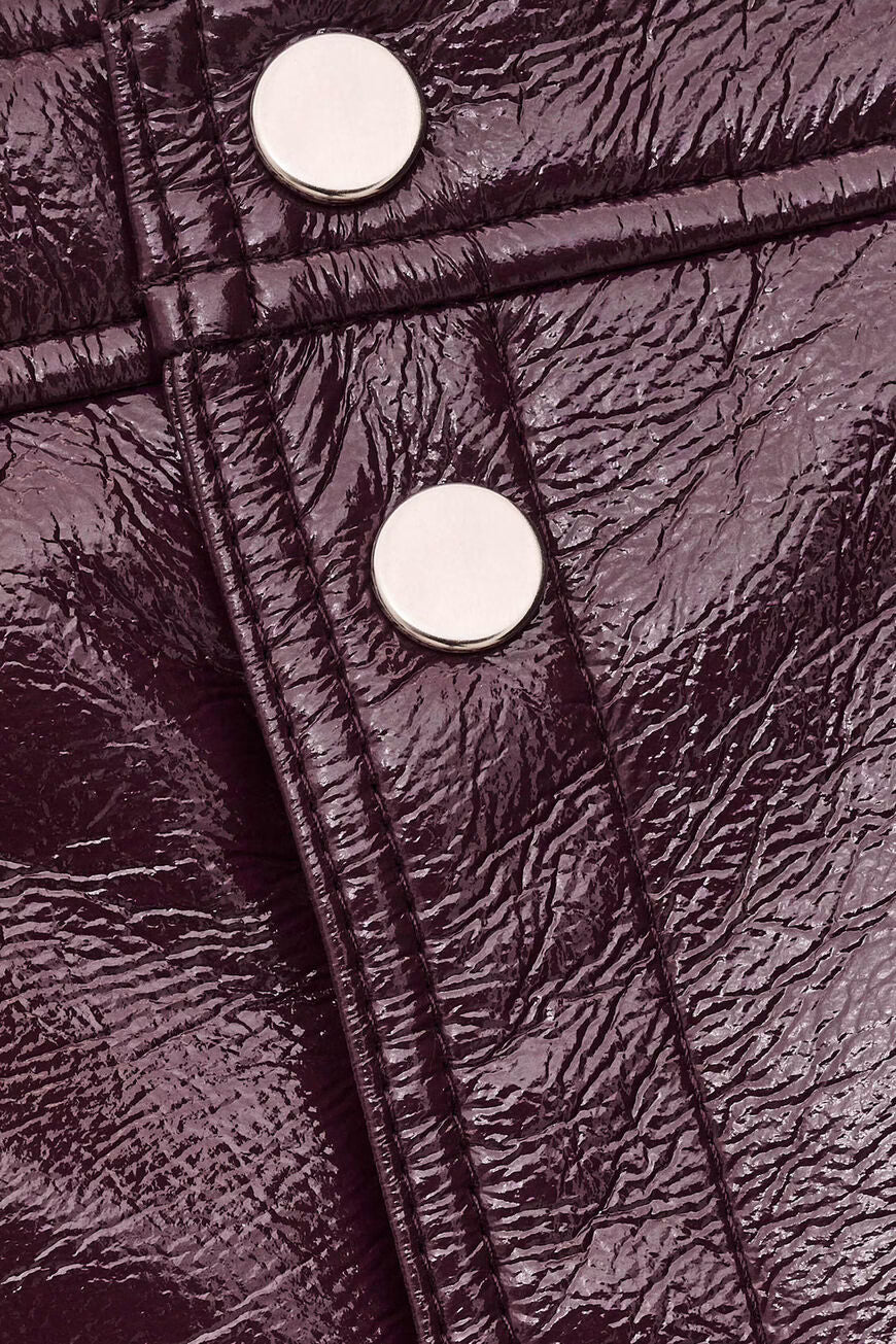 Ba&sh | Marylou Pencil Skirt - Bordeaux