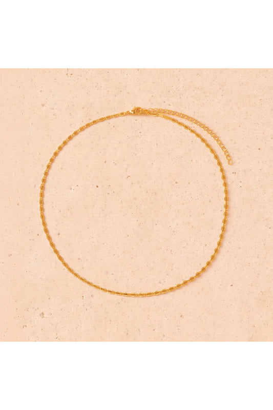 Agapée | Isidore Choker - Gold
