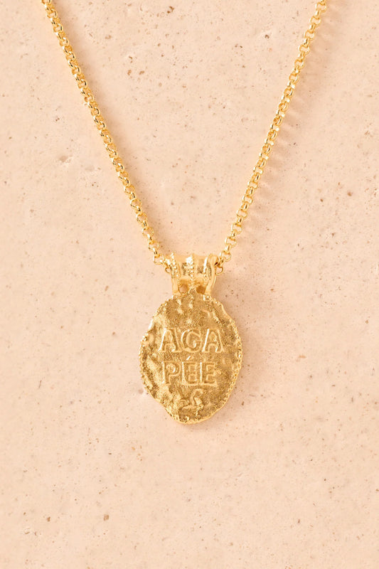 Agapée | Denaria Necklace - Gold