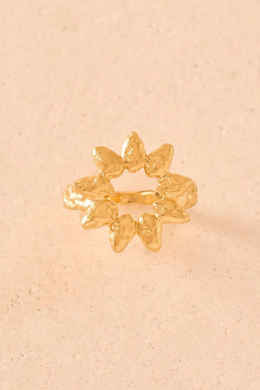 Agapée | Hélia Ring - Gold