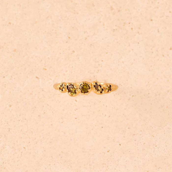 Agapée | Koré Ring - Green