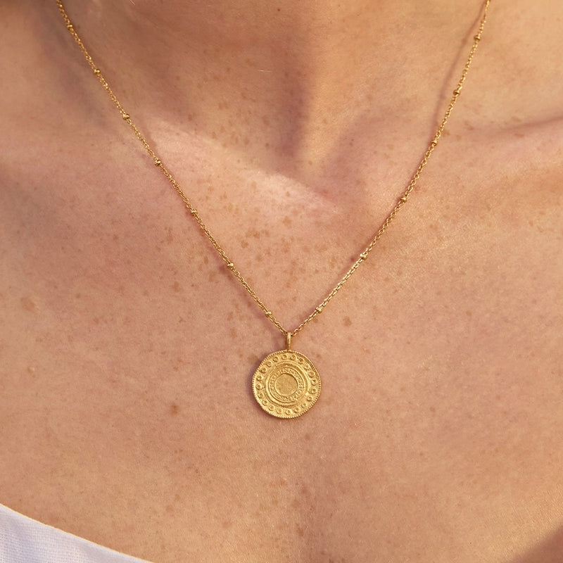 Agapée | Alba Necklace - Gold