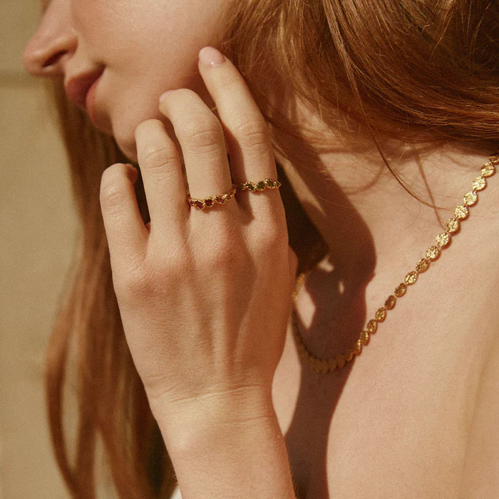 Agapée | Koré Ring - Green