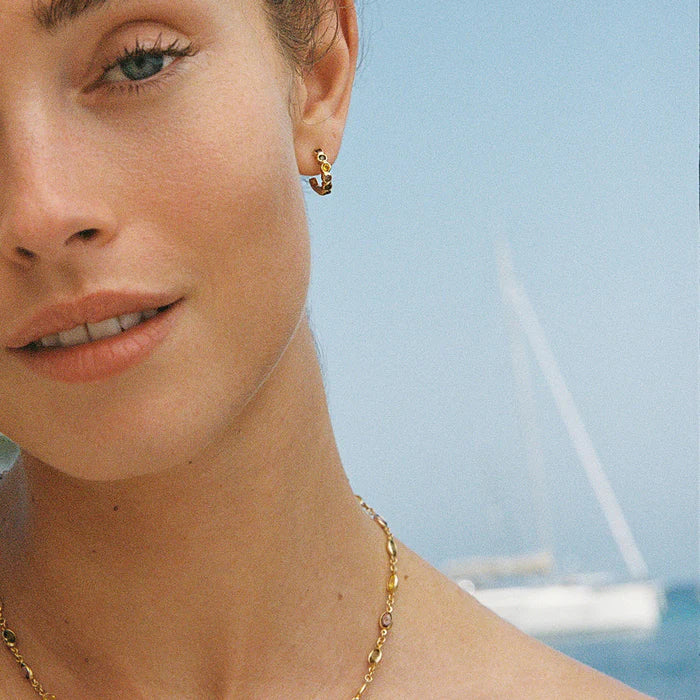 Agapée | Frutina Earrings - Gold / Multi