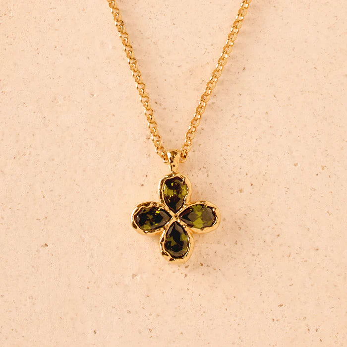Agapée | Fausta Necklace - Green
