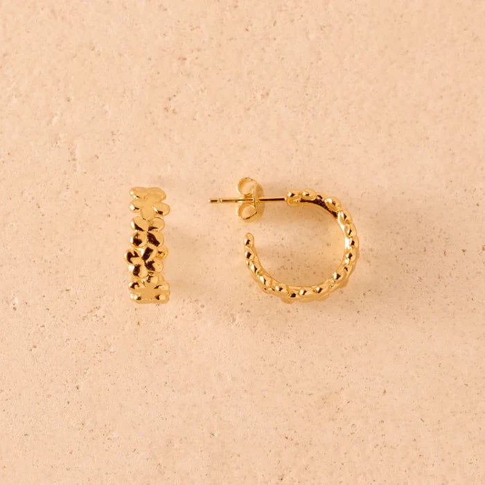 Agapée | Laura Earrings - Gold