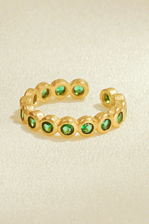 Agapée | Amelia Ring - Green