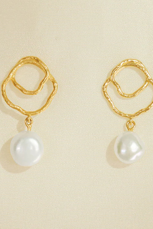 Agapée | Celaphine Earrings - Gold