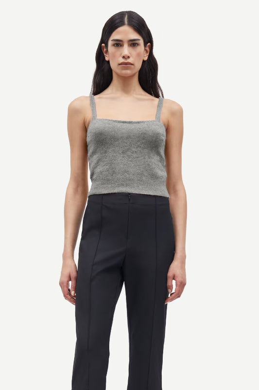 Samsoe Samsoe | Sanoura Top - Grey