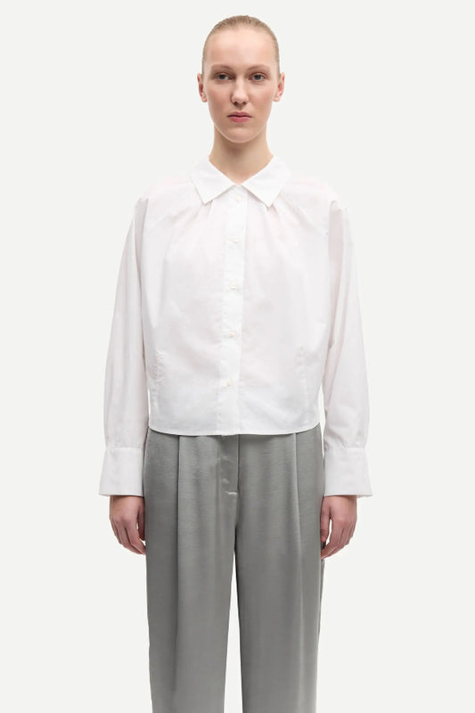 Samsøe Samsøe | Sakya Shirt - White