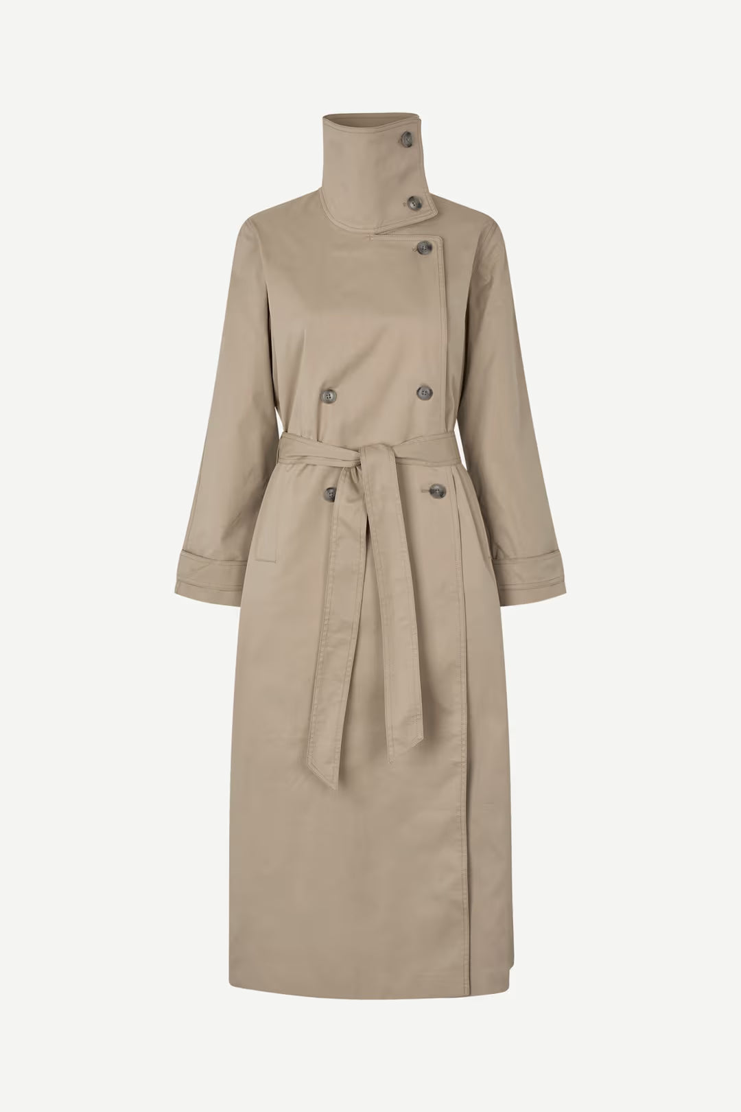 Samsøe Samsøe | Sahayes Coat - Aluminium