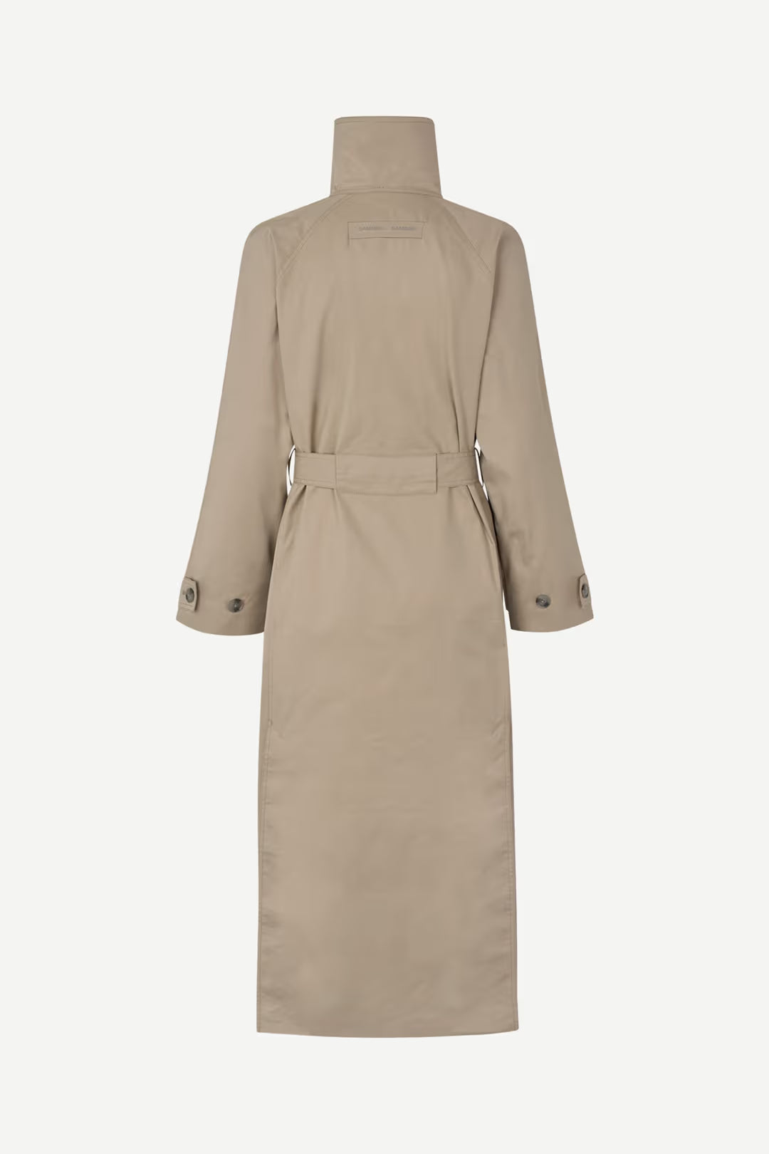 Samsøe Samsøe | Sahayes Coat - Aluminium