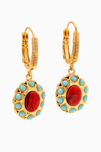 Gas Bijoux | Tao Splash Earrings - Gold