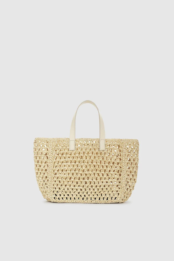 Anine Bing | Small Rio Tote - Cream