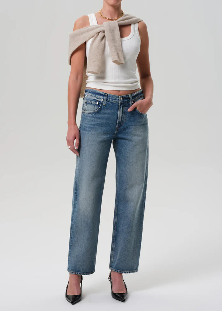 Citizens Of Humanity | Lindz Low Rise Straight - Bijou
