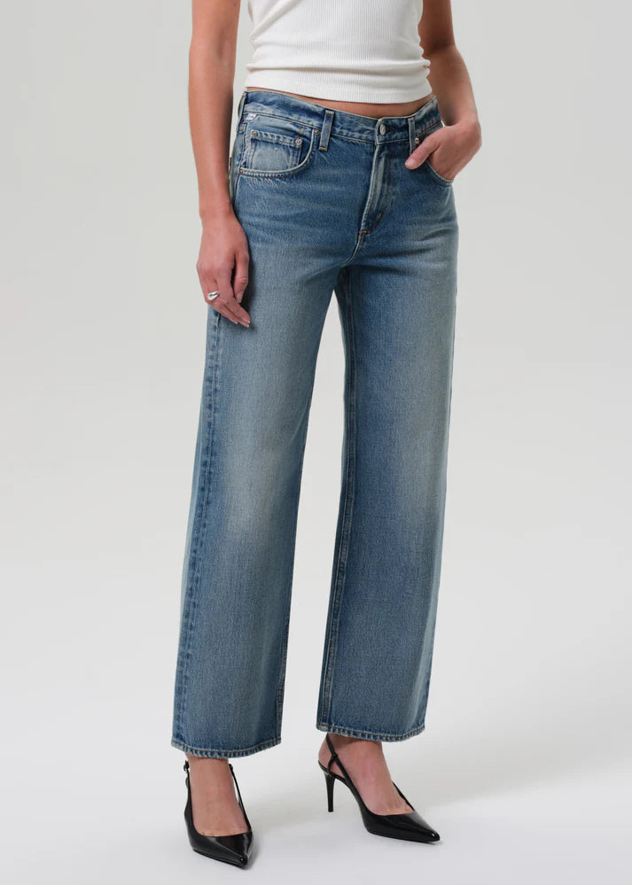 Citizens Of Humanity | Lindz Low Rise Straight - Bijou