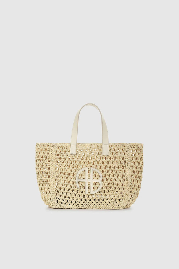 Anine Bing | Small Rio Tote - Cream