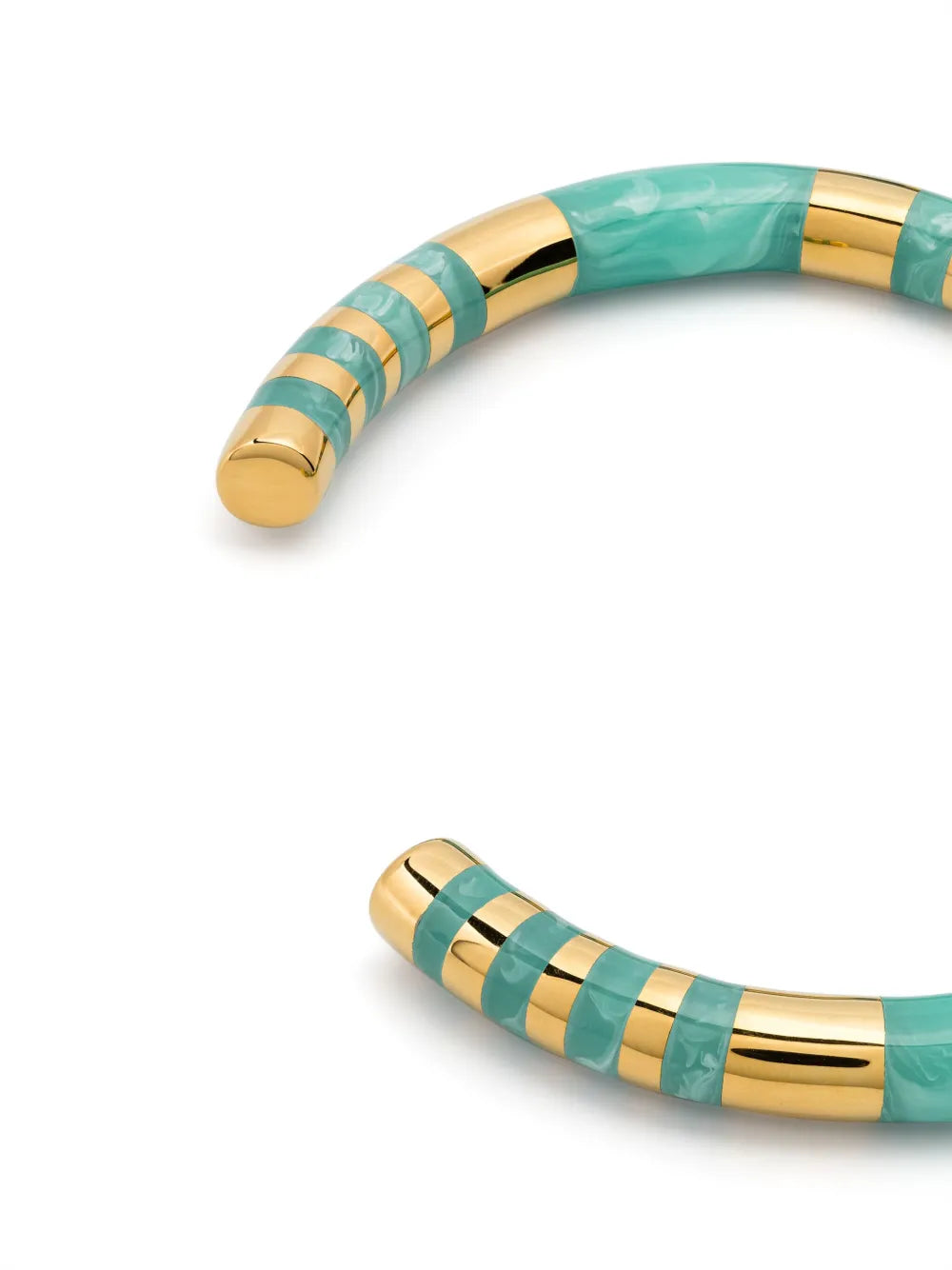 Aurélie Bidermann | Positano Bangle - Amazonite