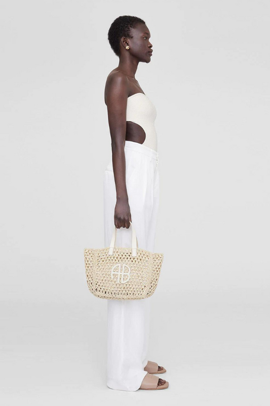 Anine Bing | Small Rio Tote - Cream