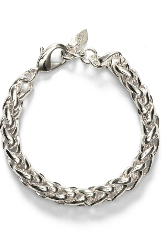 Anni Lu | Liquid Silver Bracelet - Silver